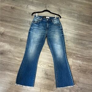 NWT NEUW Ginza Boot jean pant. Size 27